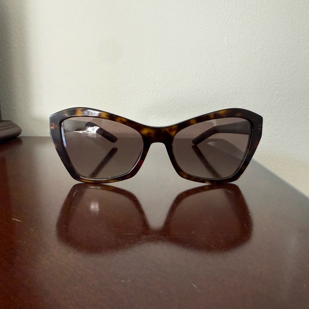 Prada Brown Tortoise Sunglasses